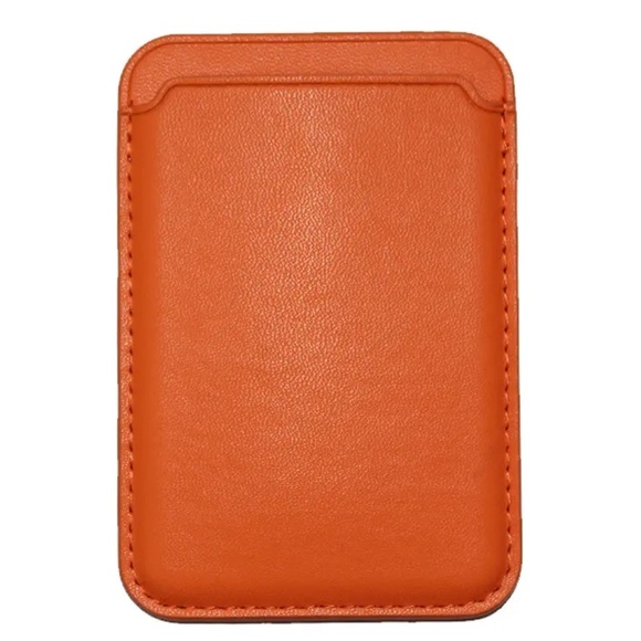 NEW Leather Phone Magnetic Card Wallet Apple Compatible - Multiple Colors Avail! - Picture 8 of 14